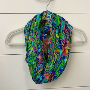 Lilly Pulitzer infinity scarf